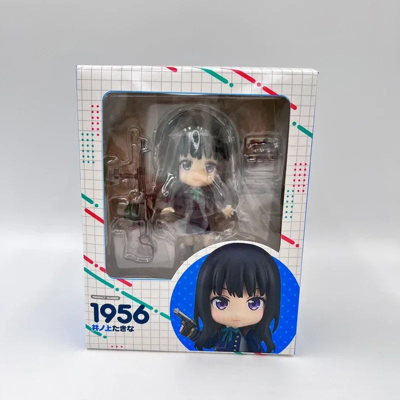 20cm Lycoris Recoil Nishikigi Chisato Anime Figure Inoue Takina Yukata de Odekake Action Figure Collectible Model Doll Toys Gift