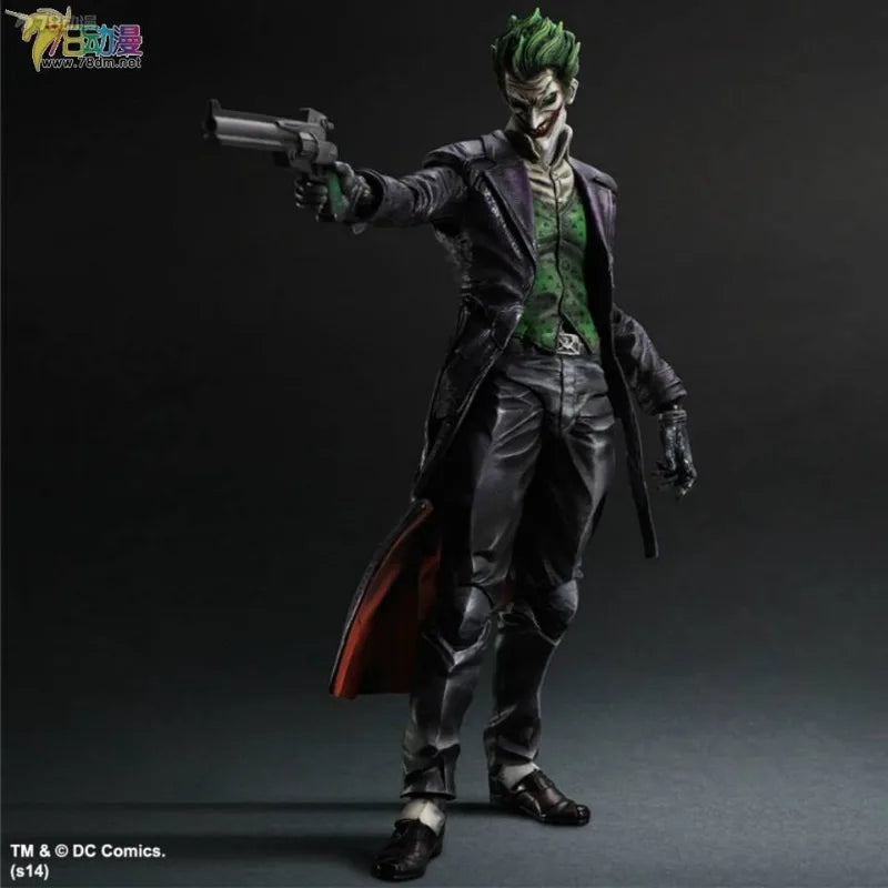 SQUARE ENIX Original PlayArts Changes Origin of Akam Batman Action Joint Mobility Figure Model Toys Give A Gift To A Boys