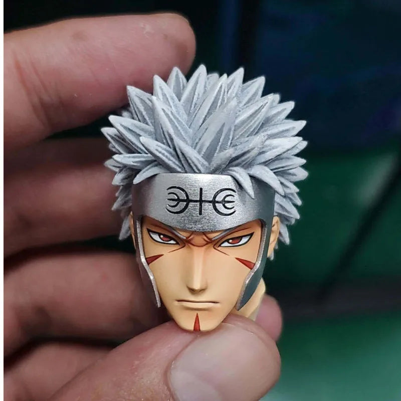 Original Clouds Studio EX Senju Tobirama 1/6 Statue Resin Naruto Shippuden Figurine Anime Model Figure Statue Collection Toy