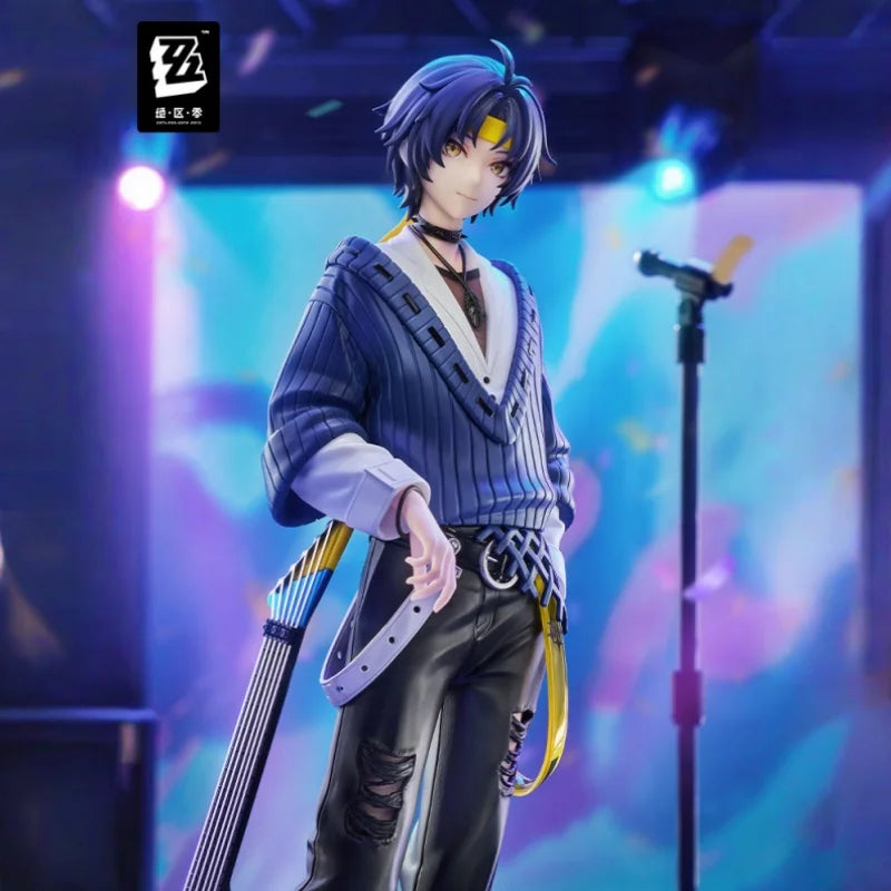 Myethos Anime Figure 1/8 Scale Gift Plus Series Asaba Yuma Garden Glow Ver. Zenless Zone Zero Collectible Game Merch Toy Gift