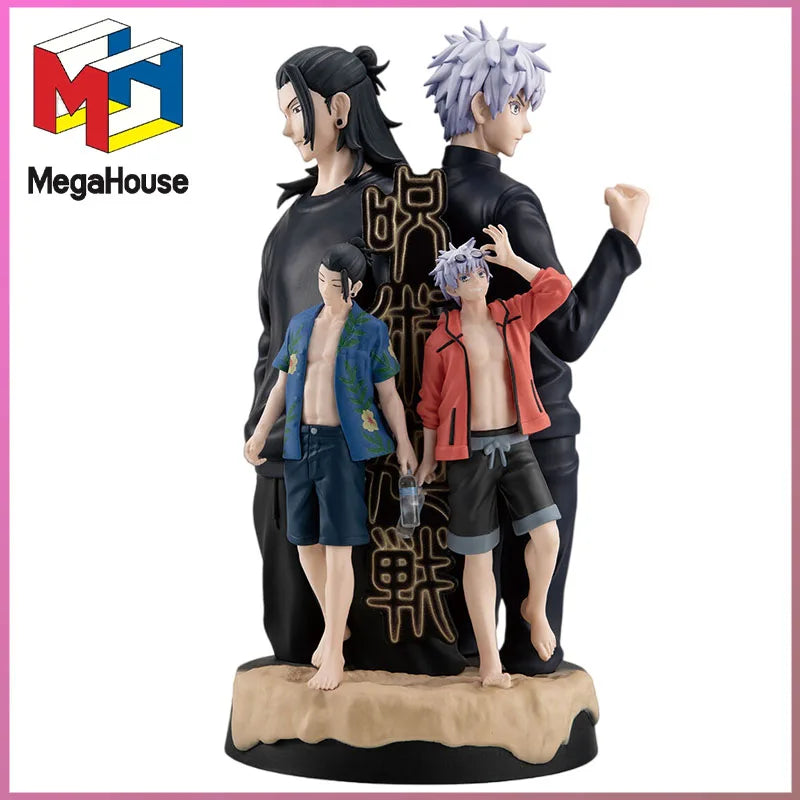 MEGAHOUSE Petit Rama DX Jujutsu Kaisen Staffel 2 Anime PVC Figur Sammlermodell Geschenk für Fans Original Garagenbausatz Kawaii