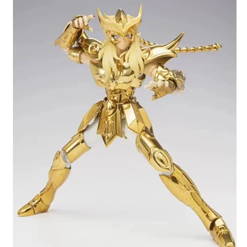 In Stock Original Bandai Saint Seiya EX Saint Cloth Myth Scorpio Milo OCE Action Figure Toy Gifts for Children