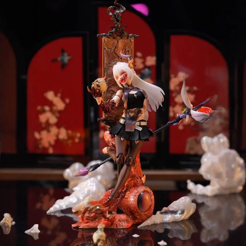 Eiifox Bearpanda Hua Xia Action Figure Collectible Gods And Ghosts Series Painted Skin Articulated Model Anime Merch Toy Gift