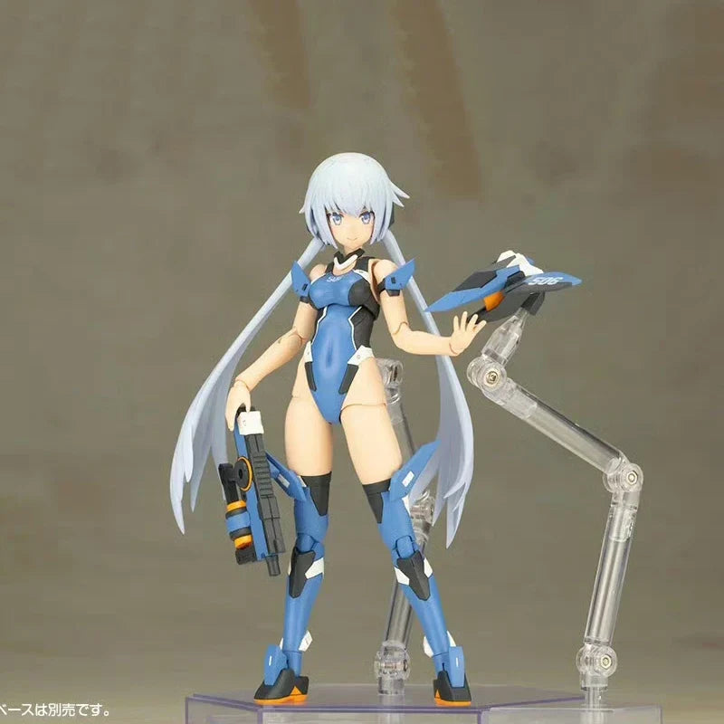 Genuine Kotobukiya FRAME ARMS GIRL STYLET FG147 Swimsuit Ver Original Action Figure Collectible Model Statuette Toys Doll Gift