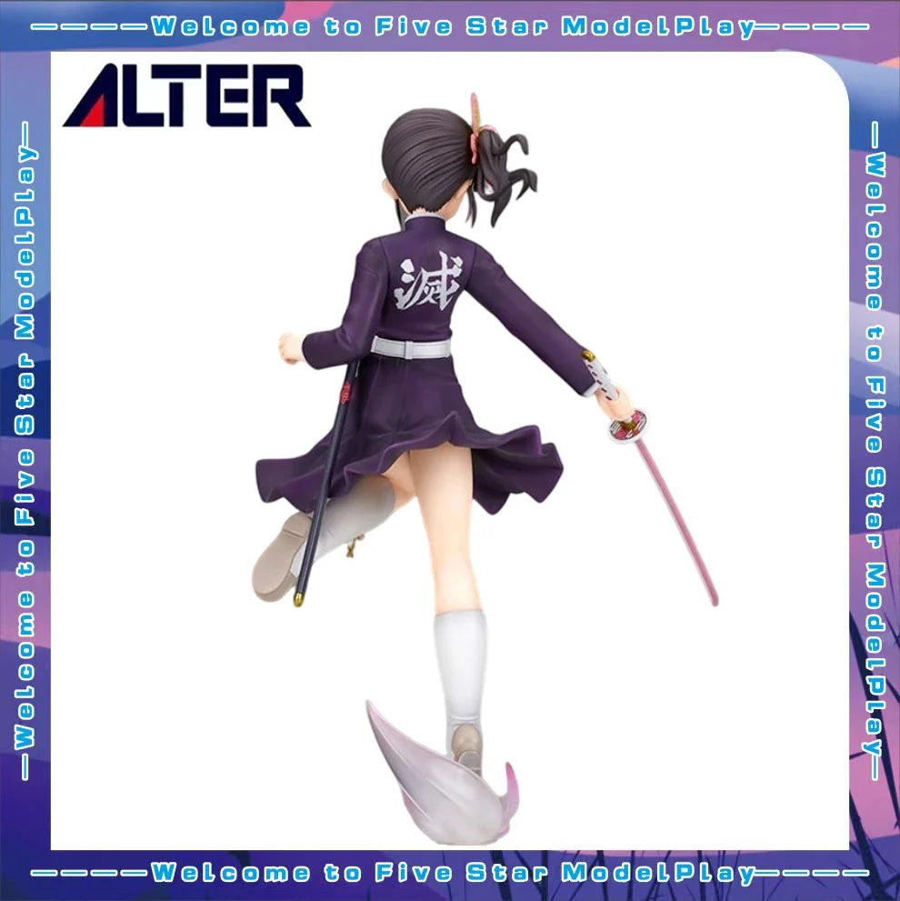 【FS】Auf Lager Alter Scale 1/8 Demon Slayer: Kimetsu No Yaiba Kanao Tsuyuri Figur Modell Geschenk Spielzeug
