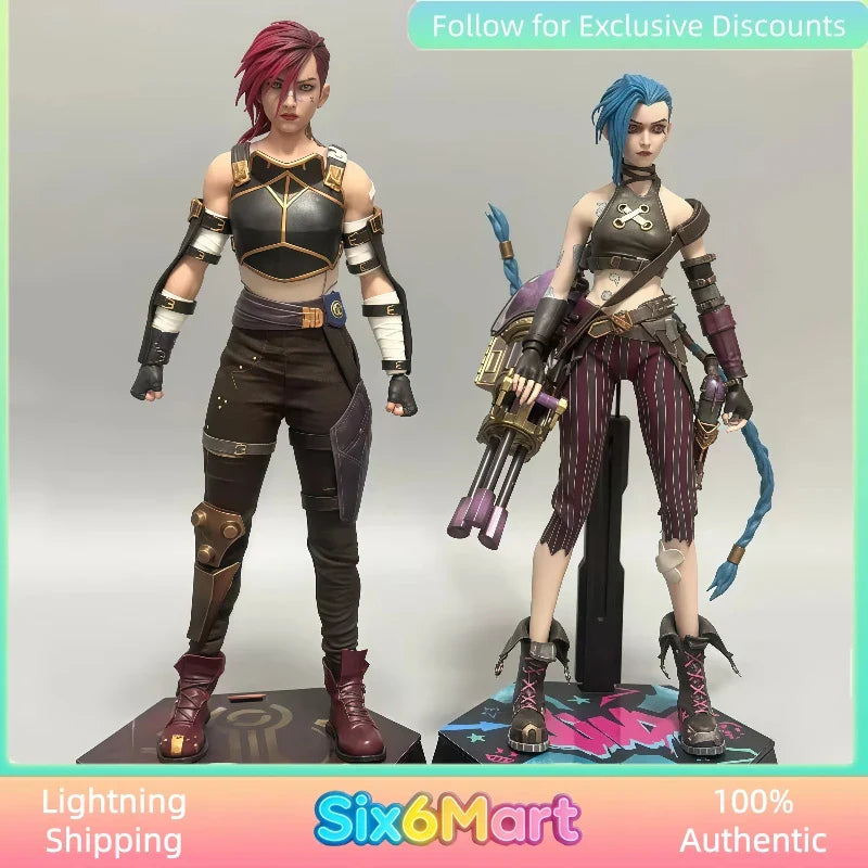 Auf Lager Original HOTTOYS HT TMS138 1/6 Vi Actionfigur Arcane: League Of Legends Sammlerstück Modell Spielzeug Geschenk
