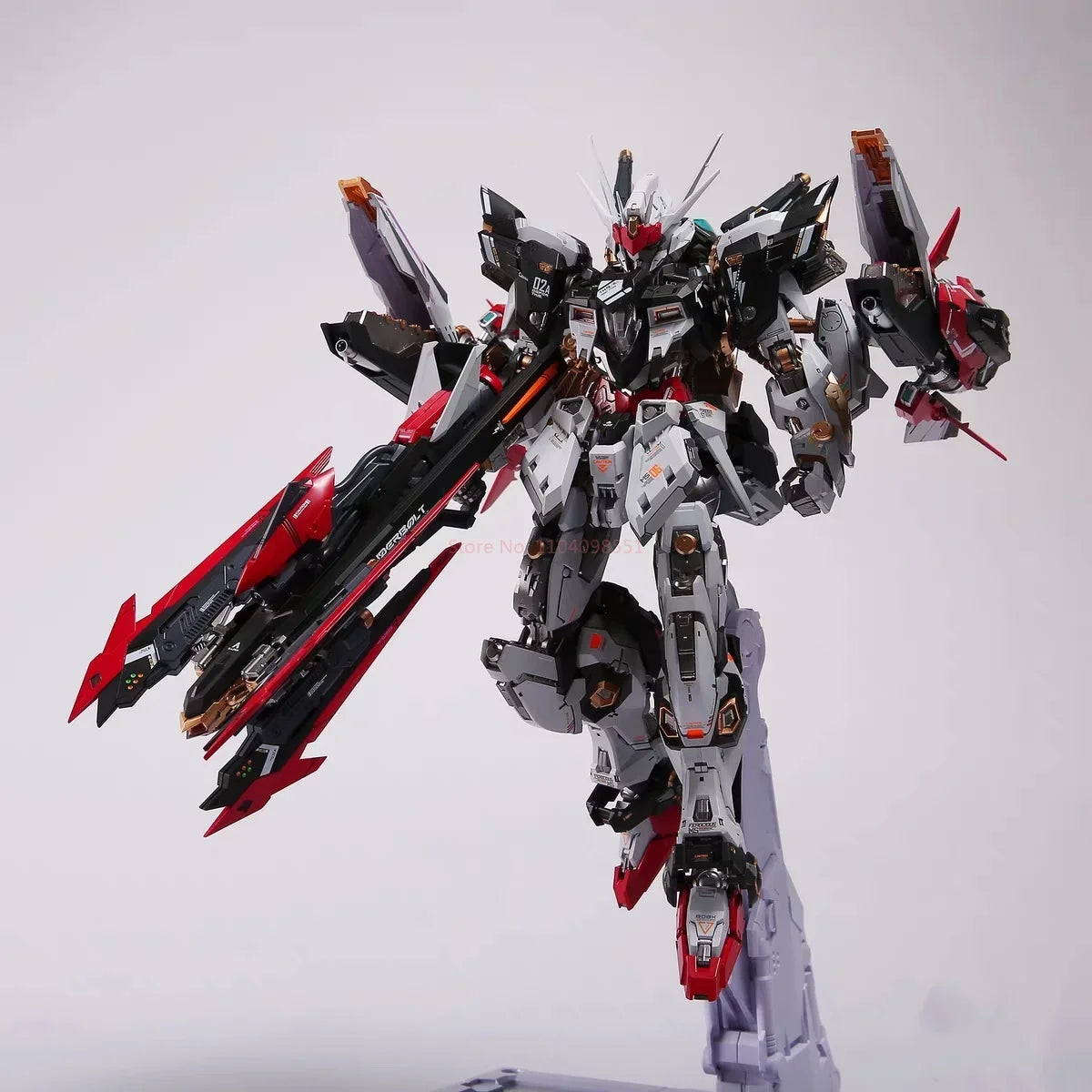 NEW Thunder Rmd 1/100 Action Figure Thunder Infinite Dimensional Mech Model Assembly Anime Figures Collection Customized Toys