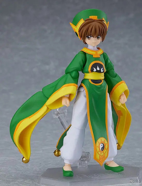 Original Max Factory Figma#369 Cardcaptor Sakura Li Syaoran Anime Figure Model Toy Gift Collection