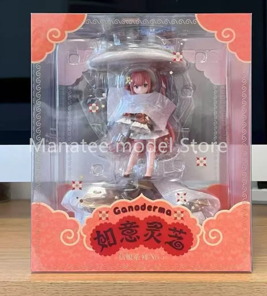 Reverse Studio Original Mushroom Girls Series Nr. 5 Mannentake 1/1 PVC Actionfigur Anime Modell Spielzeug Sammlung Geschenk