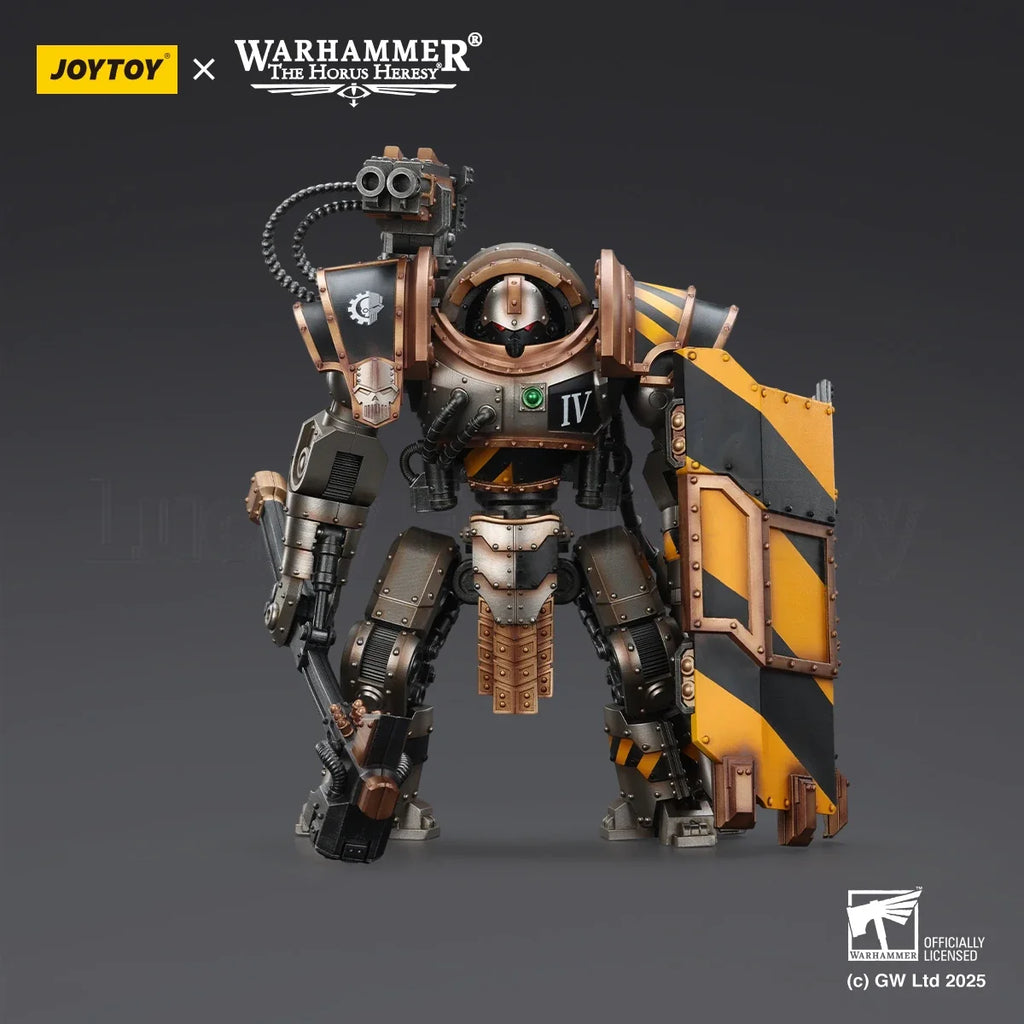 【Pre-sale】JOYTOY 1/18 Warhammer "The Horus Heresy" Iron Warriors Iron Circle Domitar-Ferrum Class Battle-automata Action Toy