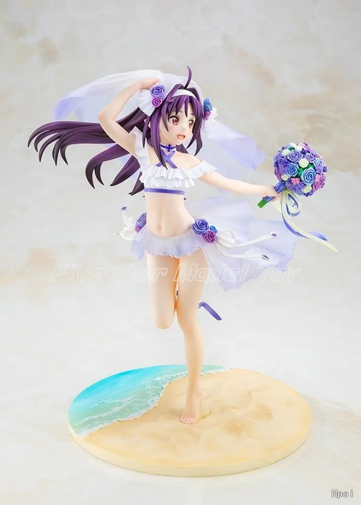 【FS】Original KADOKAWA Claynel KDcolle Sword Art Online Yuuki Scale 1/7 Figure Model Toys Gifts Collection