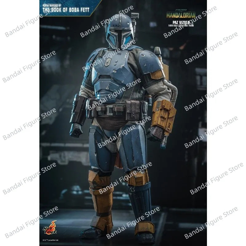 HOTTOYS HT 1/6 The Mandalorian Star Wars Movie TMS044 The Armor TMS097 PAZ VIZSLA Collectible 12" Full Set Soldier Fans Model