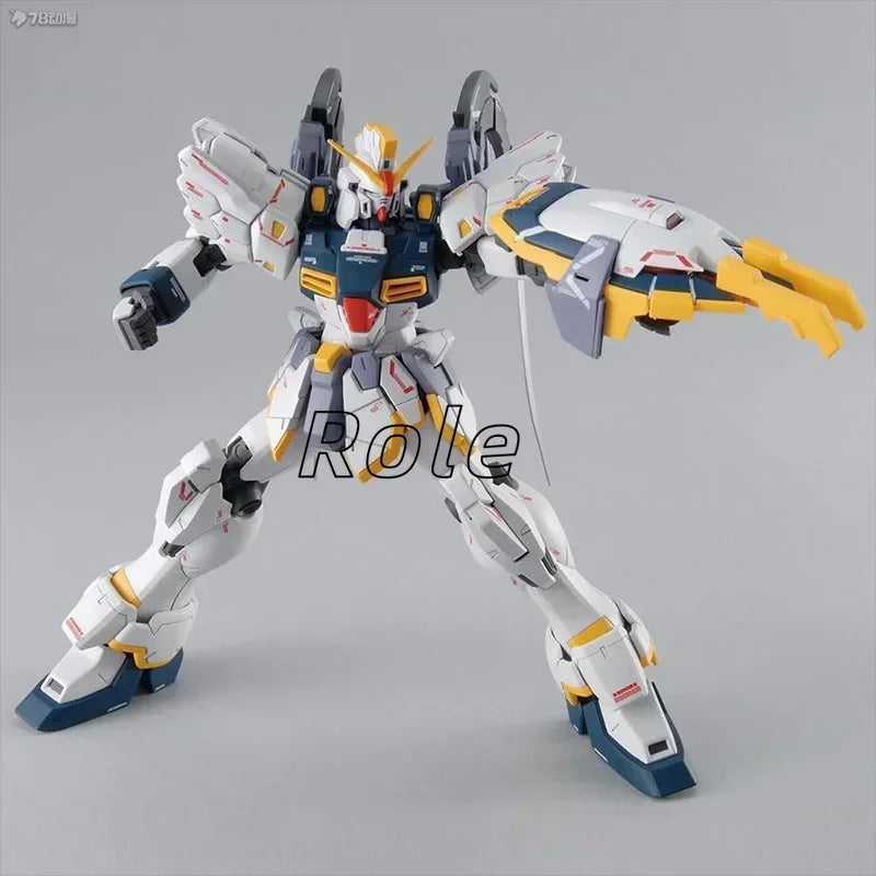 Bandai Original Model Set MG Sandrock Customized 1/100 Animation Action Figure Assembly Model Toy Model Gift Collection