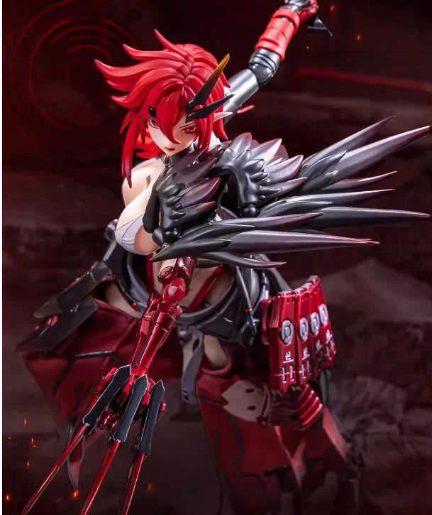 IN STOCK AniMester Assault Type Raven figure Nuclear Reconstruction 1/9 Wolf Mastiff Force Figures Model Collection Toys Gifts