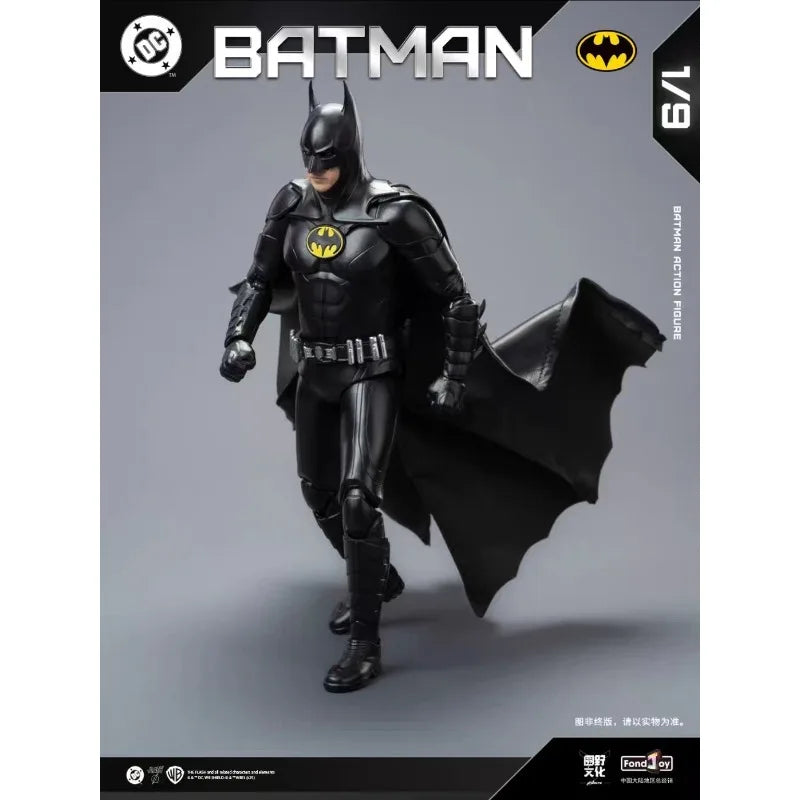 New Original FondJoy DC Keaton Batman Action Figure Collection Toys Model