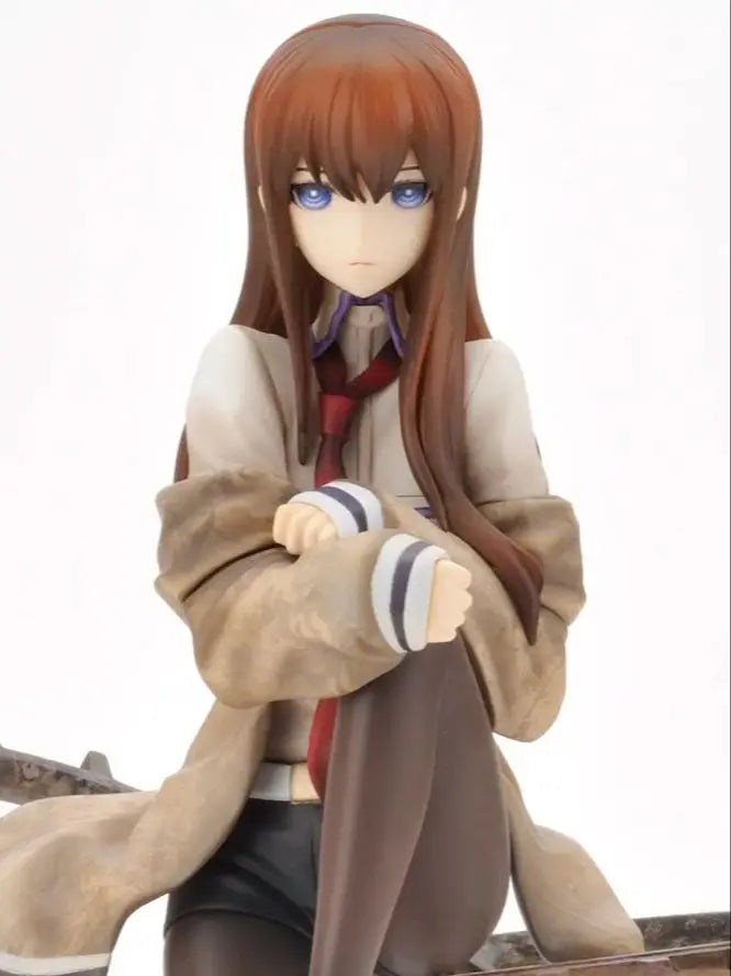 Judai Original Kotobukiya Steins Gate Makise Kurisu Huke PVC Action Figure Model Doll Toys