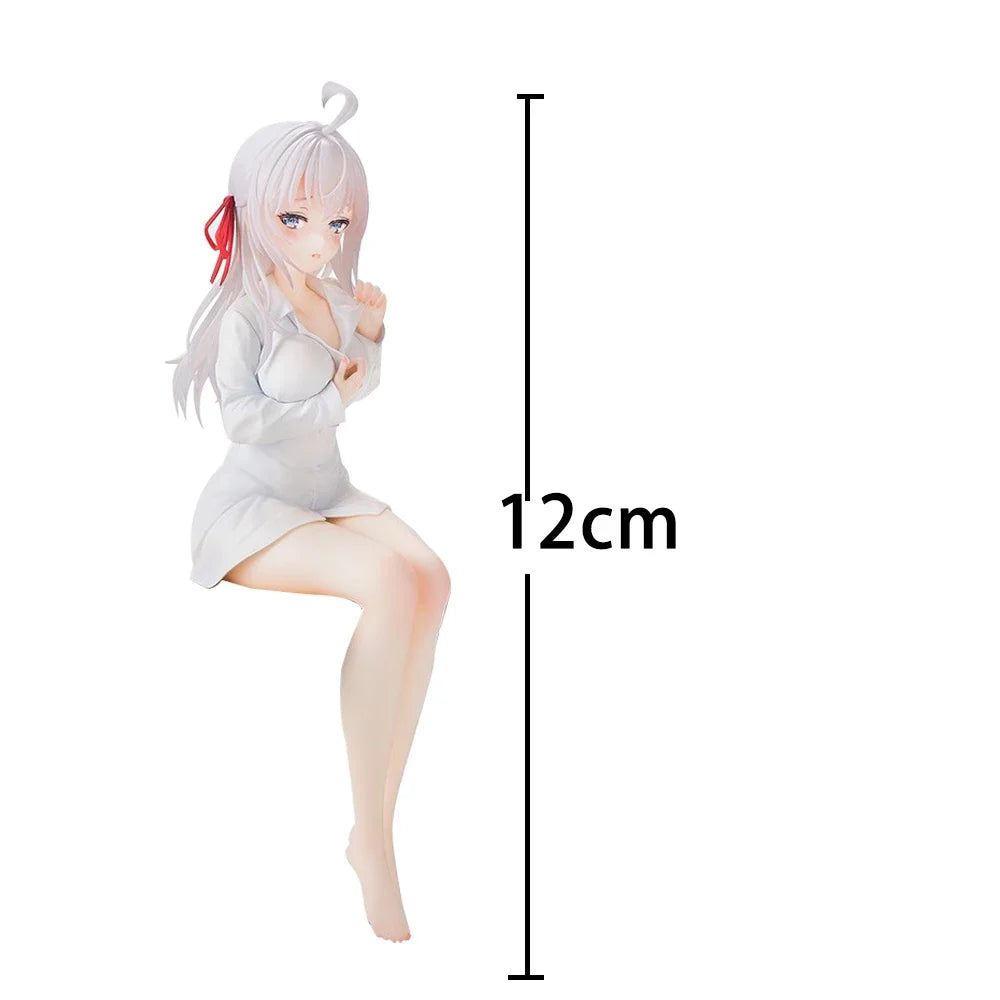 Anime Ayano Kimishima Figure JK Uniform Girls Figure Alisa Mikhailova Kujou Action Figure Model Statue Collectible Doll toy Gift