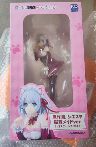 【SF】In Stock Original KADOKAWA GSC KDcolle Detective Is Dead Siesta 1/7 Scale Figures Model Collection Anime
