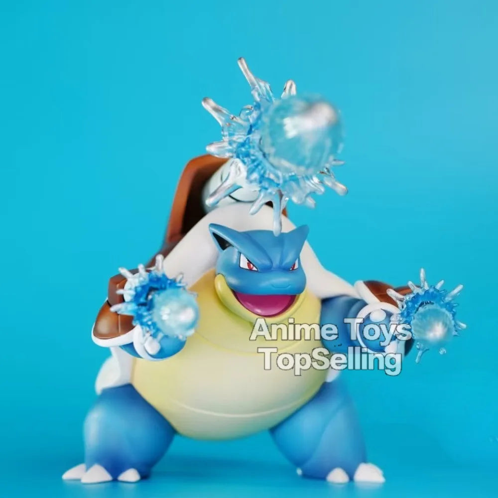 15.5cm/6.1in Anime Pokemon Figure Blastoise Action Figures Pvc Collection Model Toys for Children Gifts