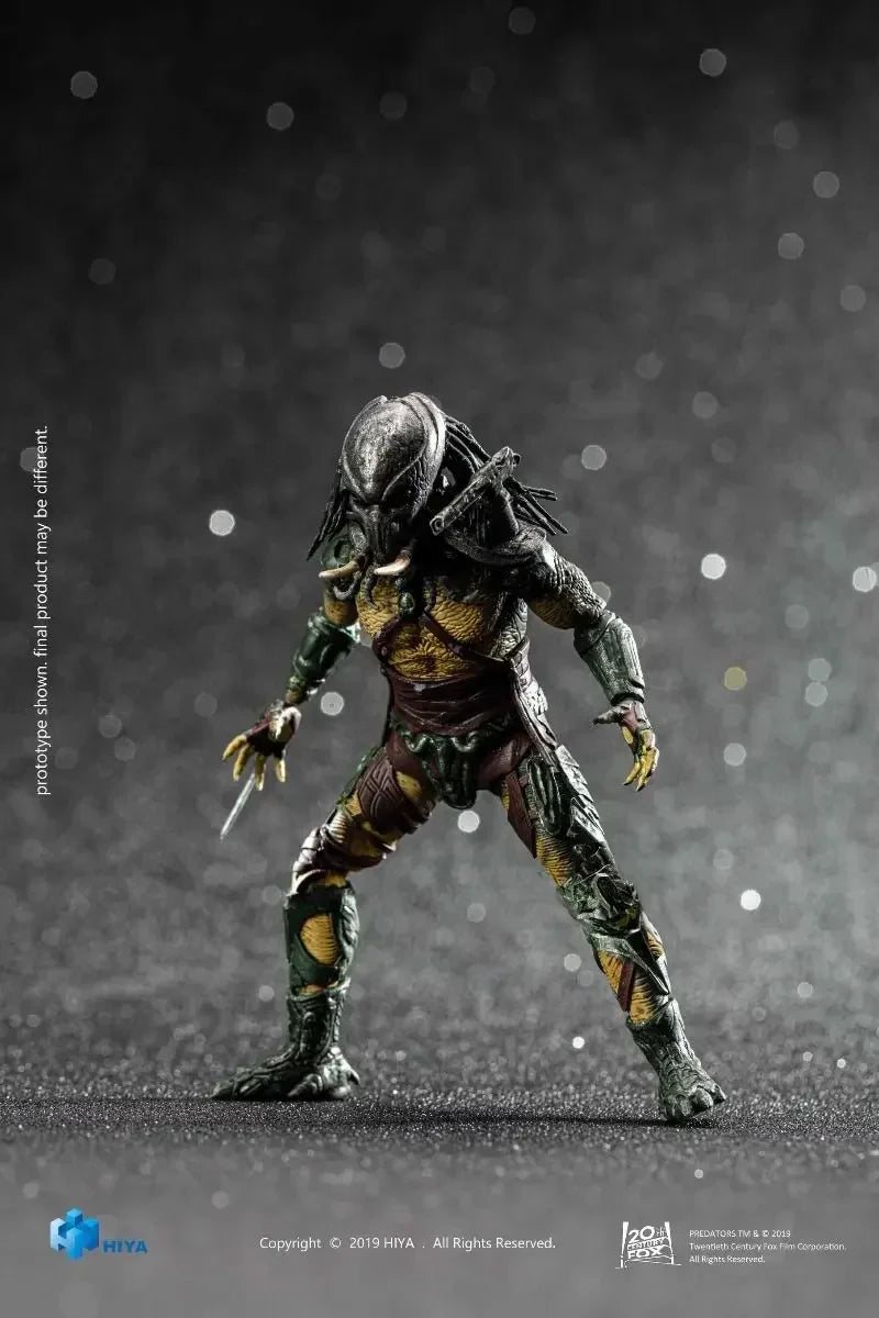 Predators Tracker 4" Action Figure MIB 2019 Import Hiya Toys Exquisite Mini