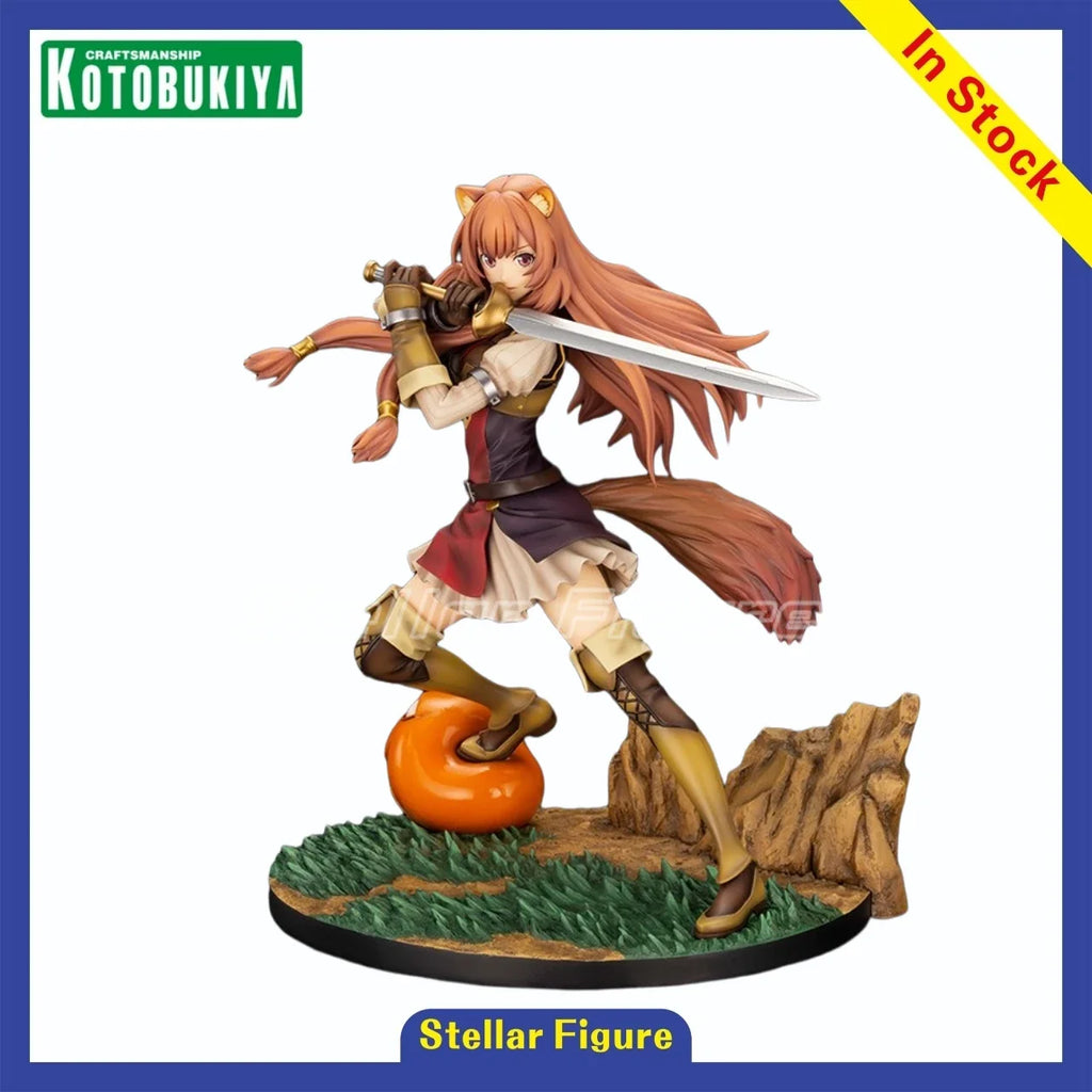 【SF】IN STOCK Kotobukiya: The Rising of The Shield Hero Raphtalia 1/7 Scale Figurine Model Collection Toy