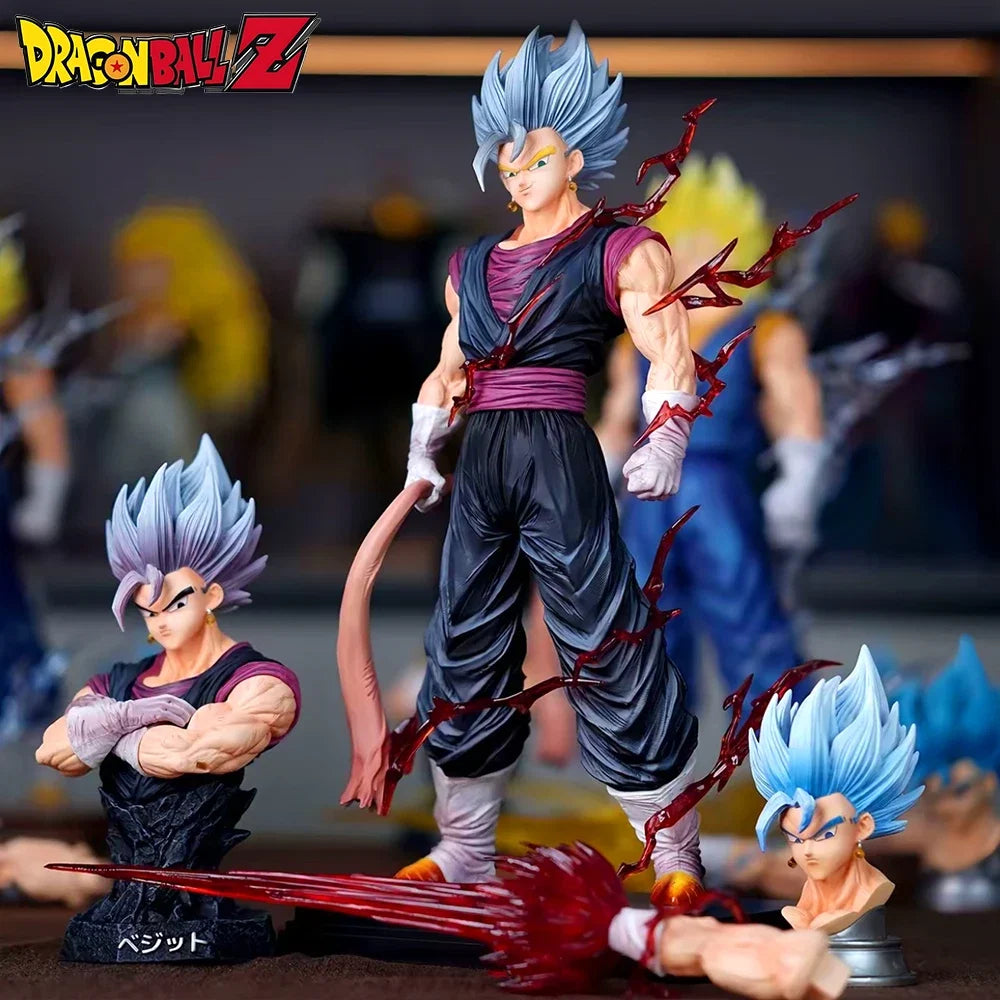 32cm/12.6in Anime Dragon Ball Figure Limited Color Vegetto Action Figures Pvc Statue Desktop Ornamen Collection Model Toys Gifts