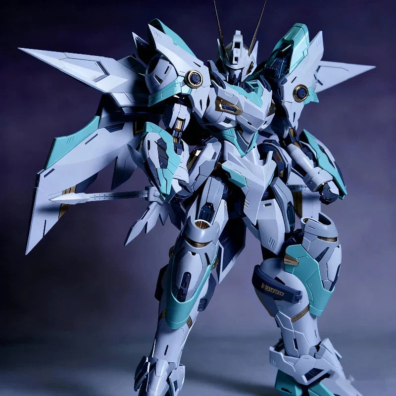 SNAA 1/100 Particle Awakening Armanent Fire Lord YR-04 Assembly Model Kit Action Figures Articulated Mecha Toy Collectible Gift