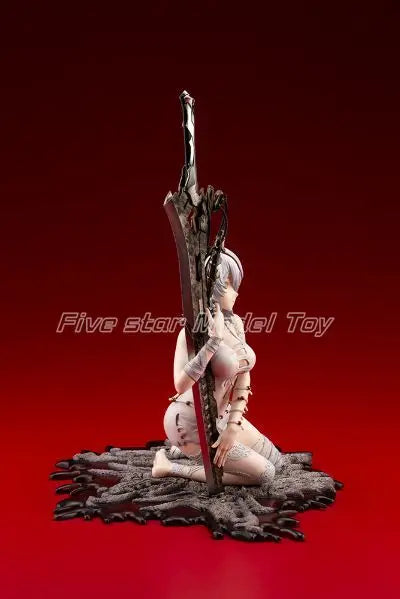 【FS】 Original KOTOBUKIYA Scale 1/7 Blood Devouring Code Io Leaning on The Sword Figure Model Toys Gifts Collection