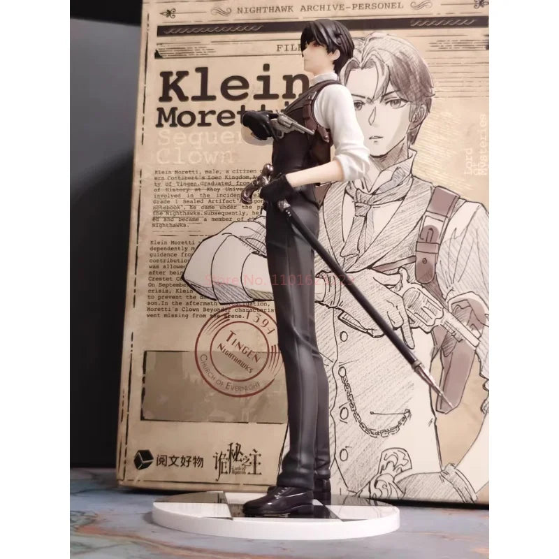 Original Lord of Mysteries Klein Moretti Official Team Member Ver Handmade Model Anime Collection Decoration Periperal Gift