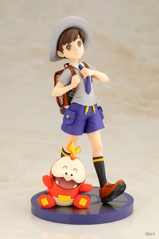 In Stock Original KOTOBUKIYA ARTFX J  Series Xiaochun + Hokage Crocodile Anime Doll Figure Model Toys Gifts