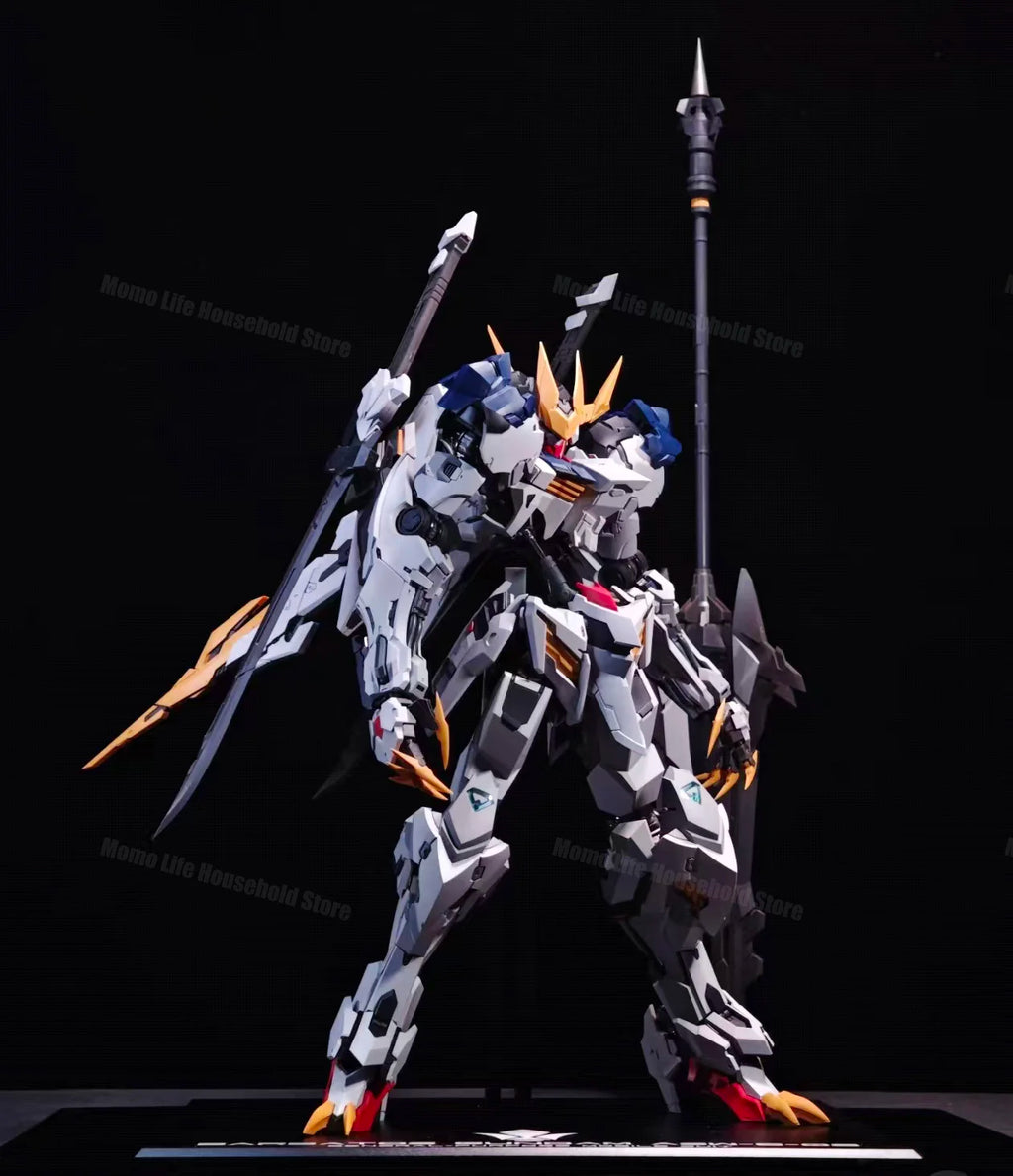 New WOLF Model 1/100 MG ASW-G-08 Barbatos Lupus Rex GK Assembly Model Kits Alloy skeleton Action Figure Robot Plastic Model Toys