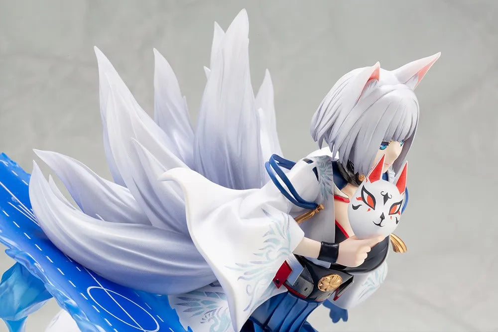 Original in Stock KOTOBUKIYA Azur Blue Route IJN Kaga 1/7 Figures Model Toys Gifts Collection Ornaments