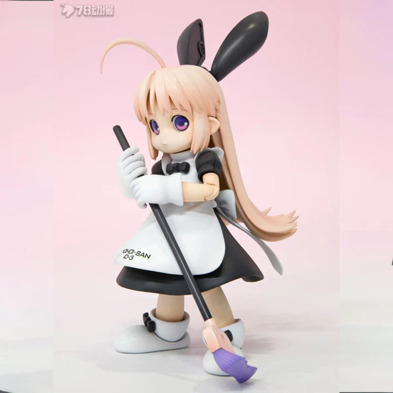 KOTOBUKIYA Original HOIHOI SAN Anime Action Figure Assembly Model Toys Collectible Model Ornaments Gifts For Children