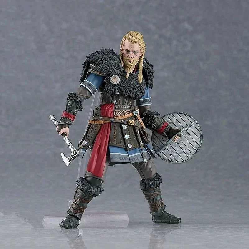 Original Max Factory Figma SP-160 Eivor Action Figure Anime Assassin's Creed Valhalla Boxed Collectible Model Toy Gift in Stock