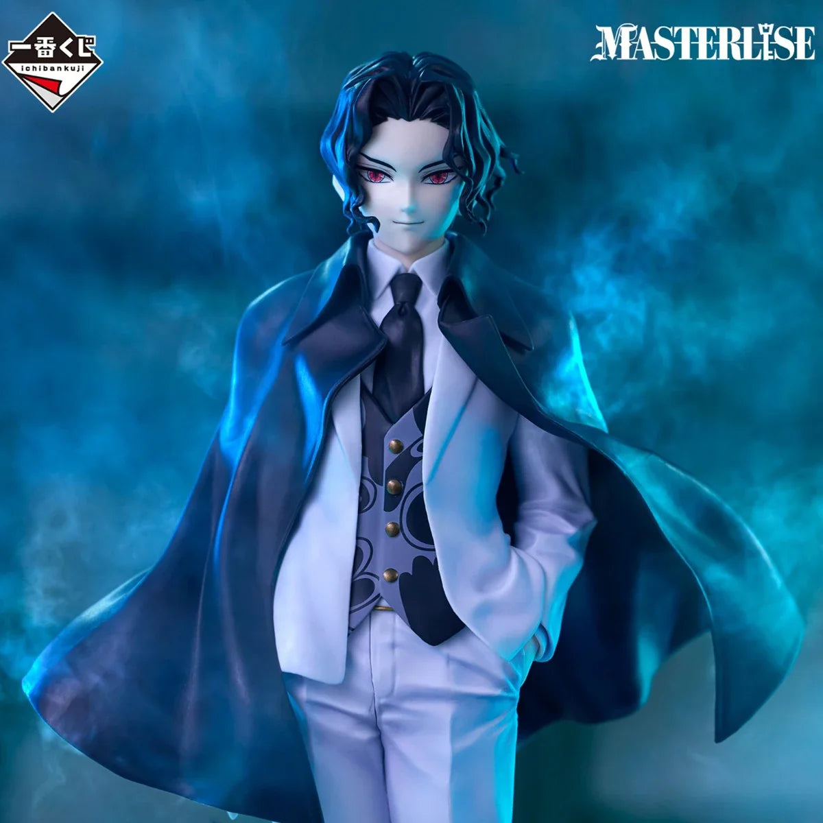 Original in Stock Bandai Spirits Ichiban Kuji Kimetsu No Yaiba - Kibutsuji Muzan Anime Figure Action Figure Model Decoration