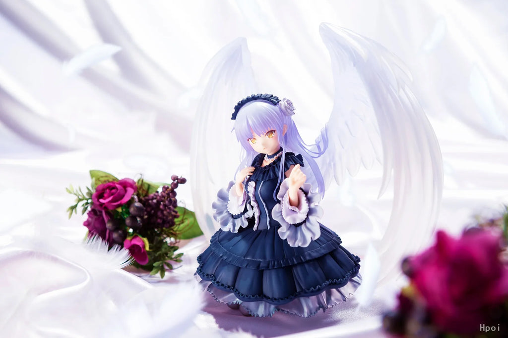 Auf Lager Original Chara-ani GSC CAworks Angel Beats! Tachibana Kanade Key 20th Anniversary Gothic Lolita Ver Spielzeugmodell