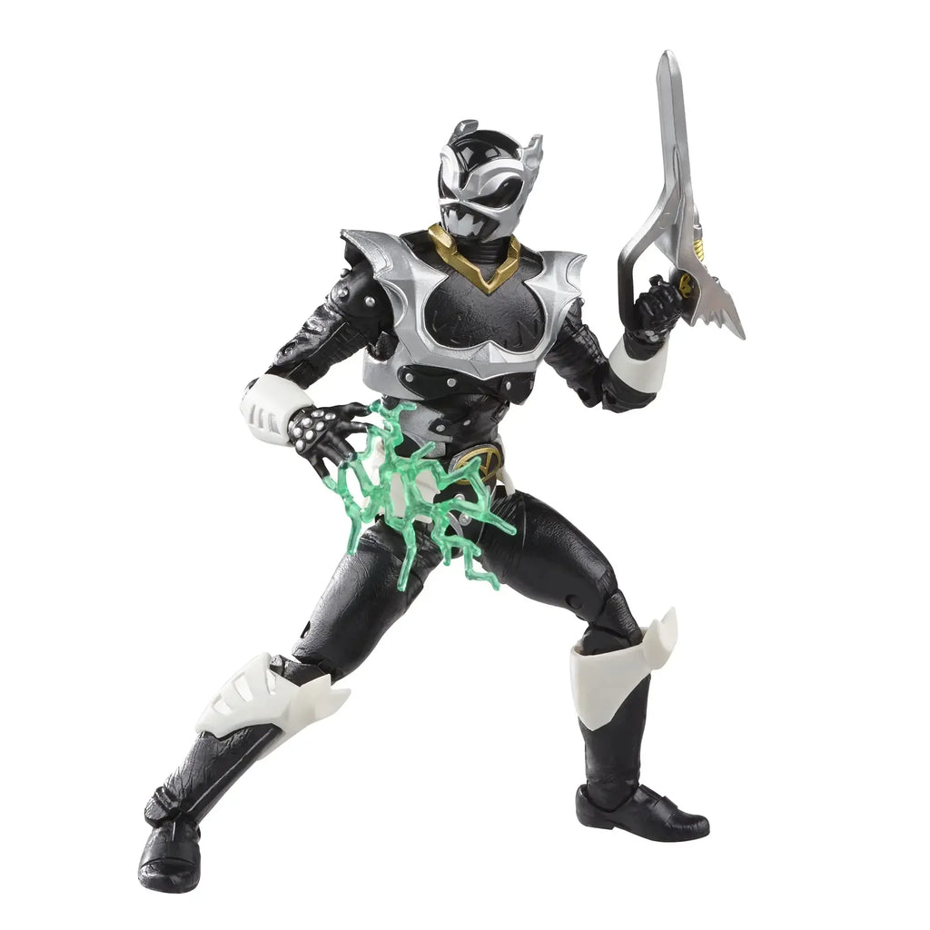 Hasbro Power Rangers Lightning Collection in Space Blue Ranger Vs. Silver Psycho Ranger 2-Pack 6-Inch Action Figure Toys F2047