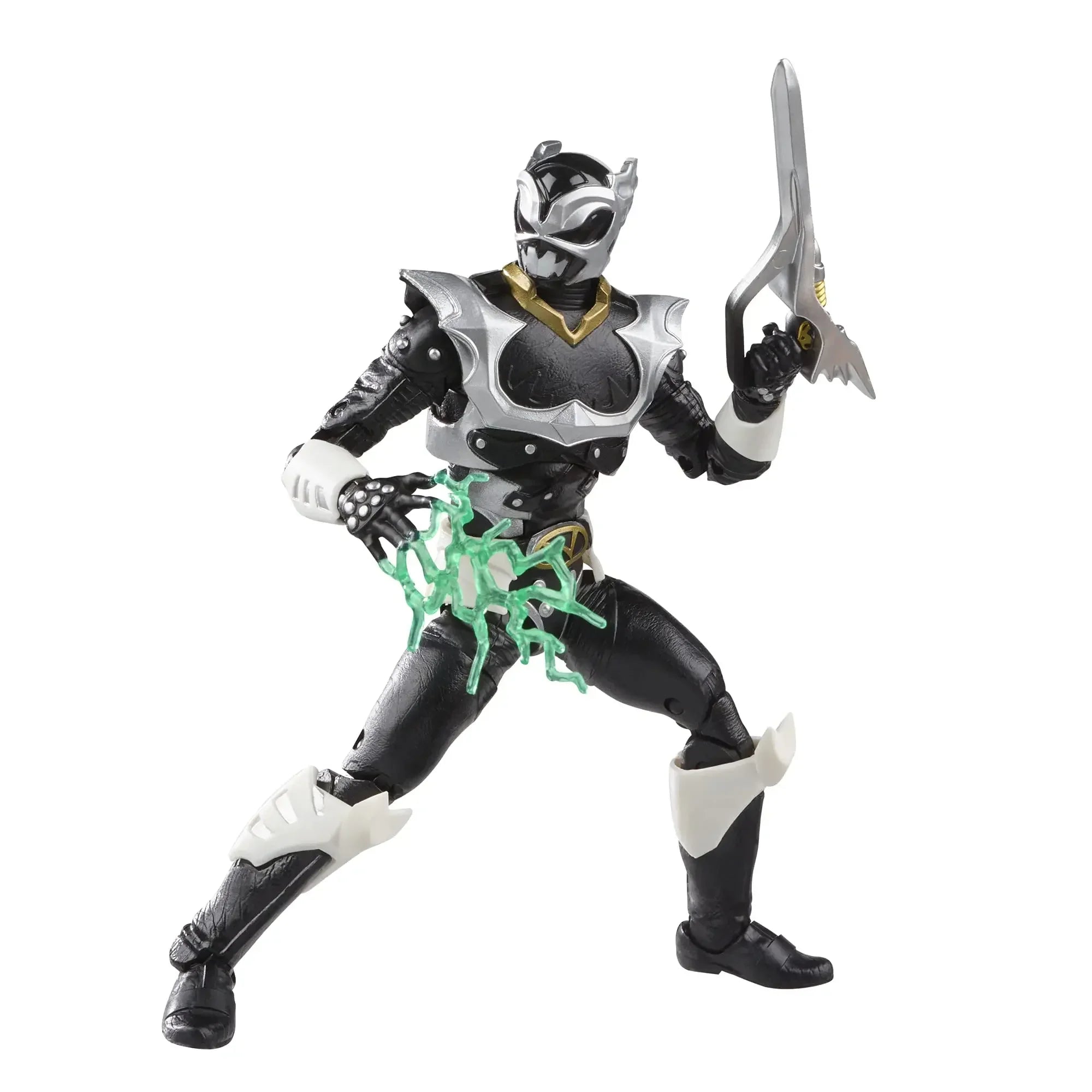 Hasbro Power Rangers Lightning Collection in Space Blue Ranger Vs. Silver Psycho Ranger 2-Pack 6-Inch Action Figure Toys F2047