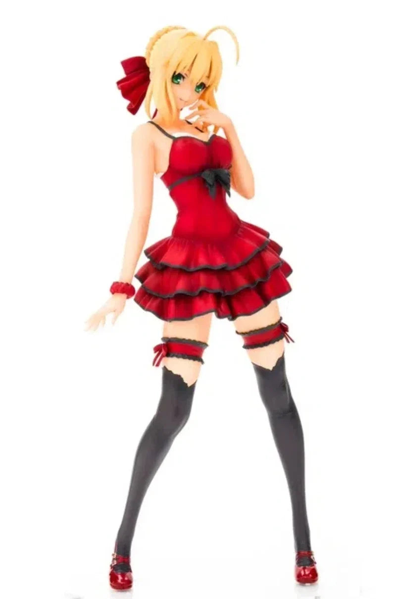 Anime Game Fate/Extra saber Nero Claudius Figures resin GK DIY manual White assembly Model Statue Toys doll Collection Gifts