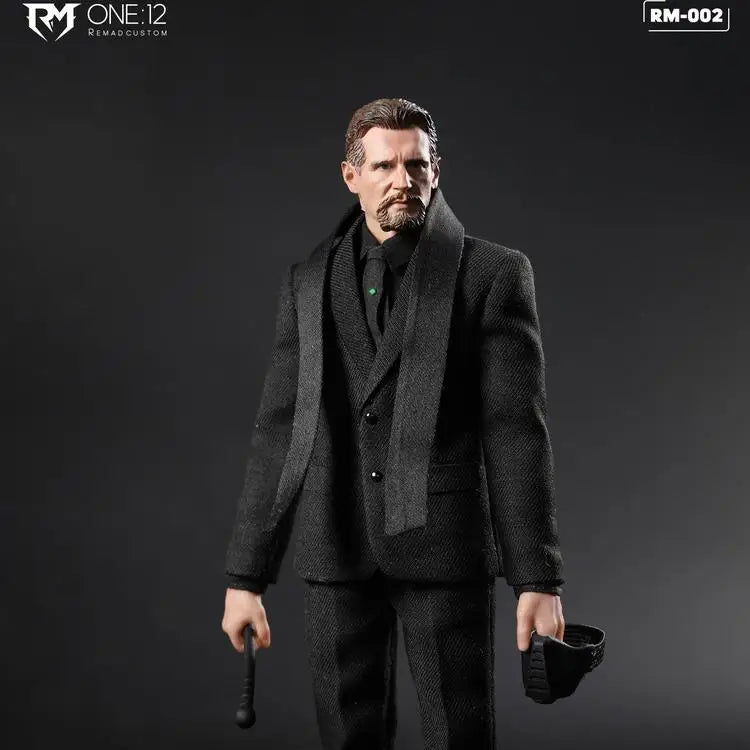 In Stock 1/12 Remad Custom RM002 Liam Neeson Action Figure 6'' Male Soldier Figure Full Set Collection Model Toy action figure