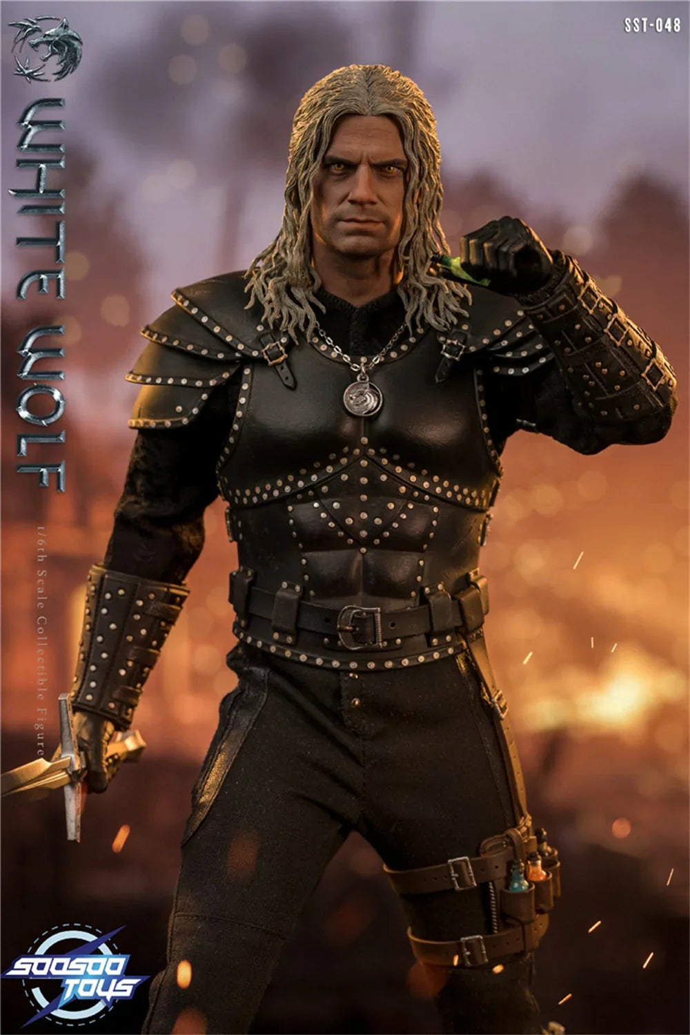 In Stock Soosootoys SST048 1/6 Scale Demon Hunter Male Soldier Full Set for 12'' Action Figure Collectible Model Toys Gifts