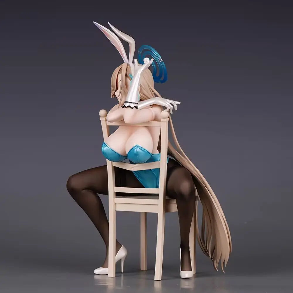 20cm Azur Lane Beautiful Girl Figure Asuna Ichinose Anime Collectible Model Pvc Desktop Ornaments Holiday Gifts Children Toys