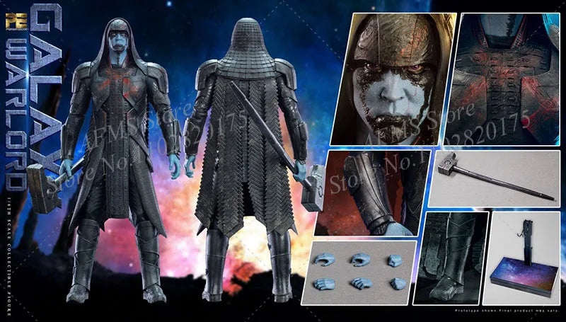 ToysEra PE009 1/6 Scale Collectible Figure Ronan The Accuser Galaxy Warlord Full Set 12Inch Men Soldier Action Figure Model Toys