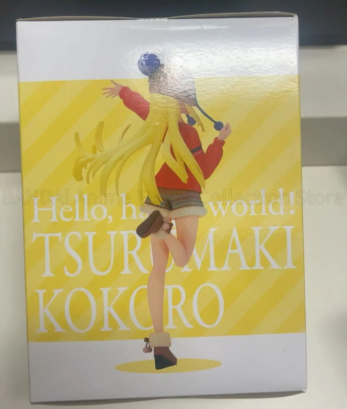 In Stock Original BanG Dream! Girls Band Party! Tsurumaki Kokoro Animation Figures Toy Collection Model Ornaments