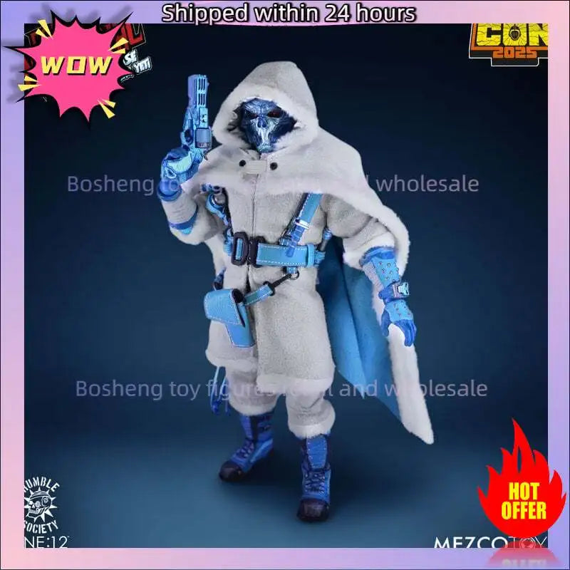Original Mezco Toyz NYCC 2025 One:12 Doc Nocturnal and the Case of the Shrieking Yeti In Stock Anime Action Collection Figures