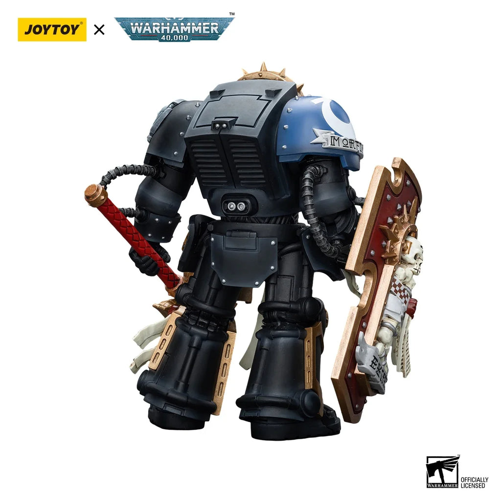 JOYTOY Warhammer 40k 1/18 Action Figures Ultramarines Chaplain in Terminator Armour