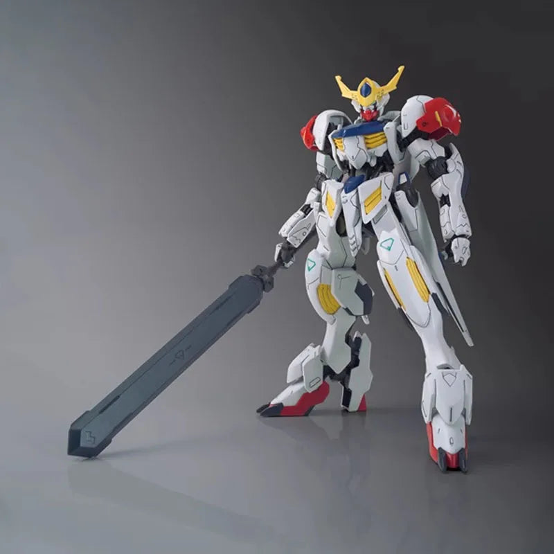 Bandai Original Genuine Figure Gundam Model Kit HG IBO 1/144 Gundam Barbatos Lupus Collection Model Action Figure for Toys Gifts