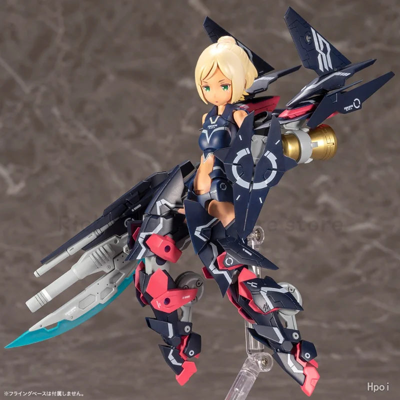 【In Stock】Original Kotobukiya Megami Device 9.1 SOL STRIKE RAPTOR Anime Assembly 1/1 Action Figure Model Toys