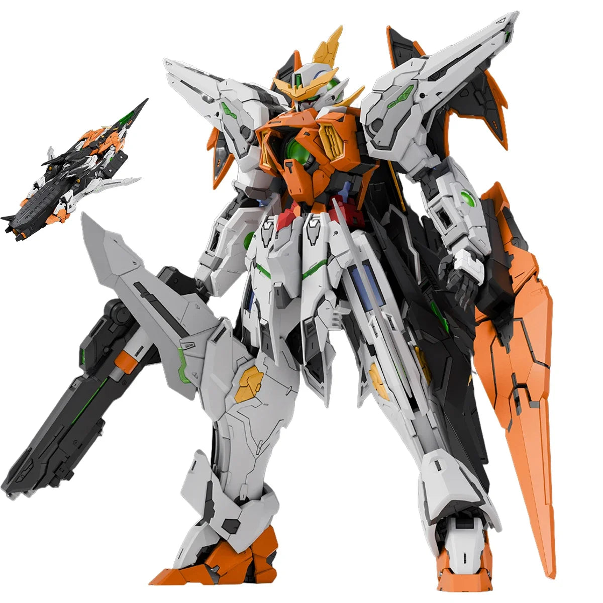 HIPLAY Super Soldier Project Hallelujah Awakened Super Soldier Plastic 1/100 Scale Model Kit