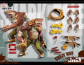 Fury Toys 1/12 Action Figure Abyssal Power Series Original Animal Model Shark Toy Arthur Billy Gypsy With Accessories Boy Gift